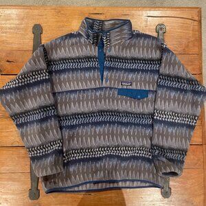 Men's Patagonia Synchilla Snap-T Pullover Fleece